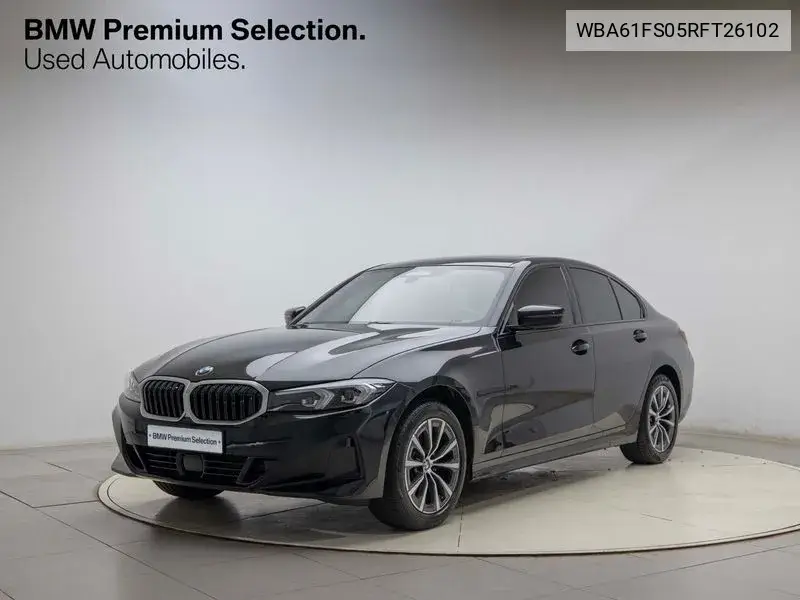 3 Series (G20) 320I VIN: WBA61FS05RFT26102 Lot: 39640671