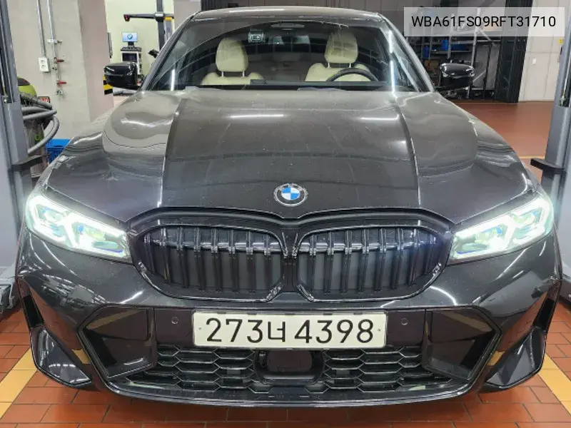 3 Series (G20) 320I M Sports VIN: WBA61FS09RFT31710 Lot: 39642120