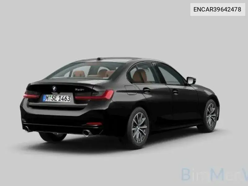 3 Series (G20) 320I VIN: ENCAR39642478 Lot: 39642478