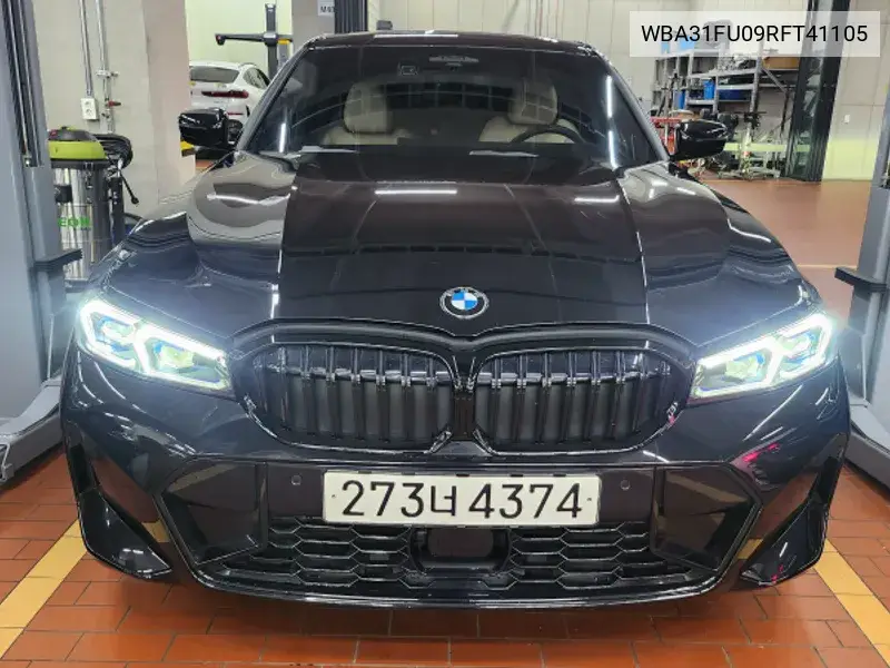 3 Series (G20) 320D M Sports VIN: WBA31FU09RFT41105 Lot: 39642505