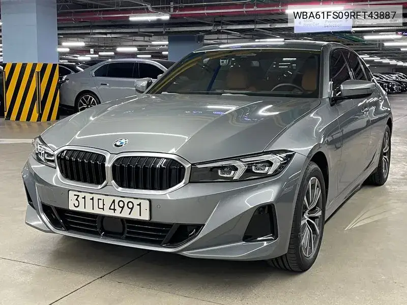 3 Series (G20) 320I VIN: WBA61FS09RFT43887 Lot: 39642770