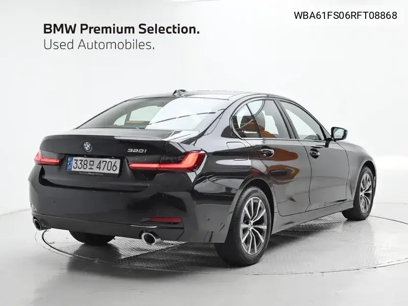 3 Series (G20) 320I VIN: WBA61FS06RFT08868 Lot: 39962383