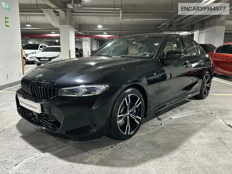 3 Series (G20) 320D M Sports VIN: ENCAR39964977 Lot: 39964977