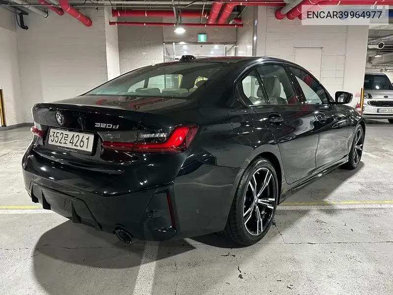 3 Series (G20) 320D M Sports VIN: ENCAR39964977 Lot: 39964977