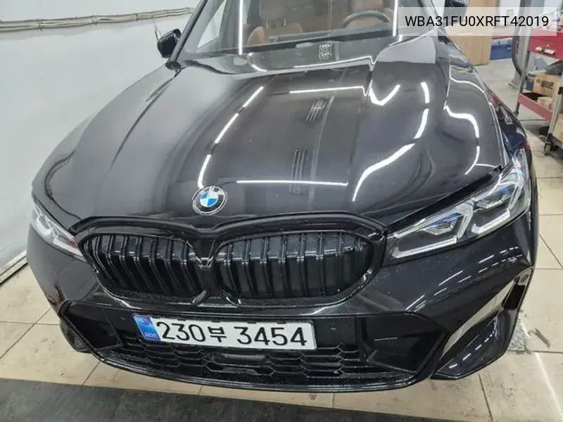 3 Series (G20) 320D M Sports VIN: WBA31FU0XRFT42019 Lot: 39968727