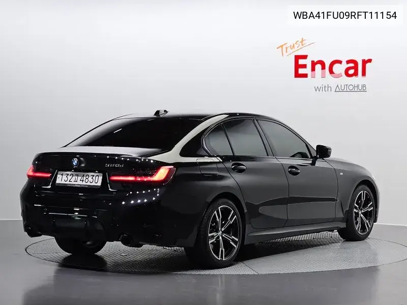 3 Series (G20) 320D xDrive M Sports VIN: WBA41FU09RFT11154 Lot: 39972442