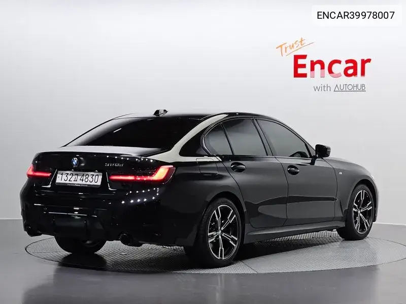 3 Series (G20) 320D xDrive M Sports VIN: ENCAR39978007 Lot: 39978007