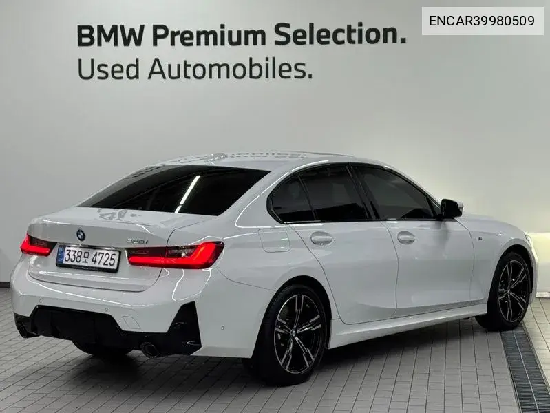 3 Series (G20) 320I M Sports VIN: ENCAR39980509 Lot: 39980509