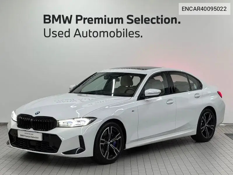 3 Series (G20) 320I M Sports VIN: ENCAR40095022 Lot: 40095022