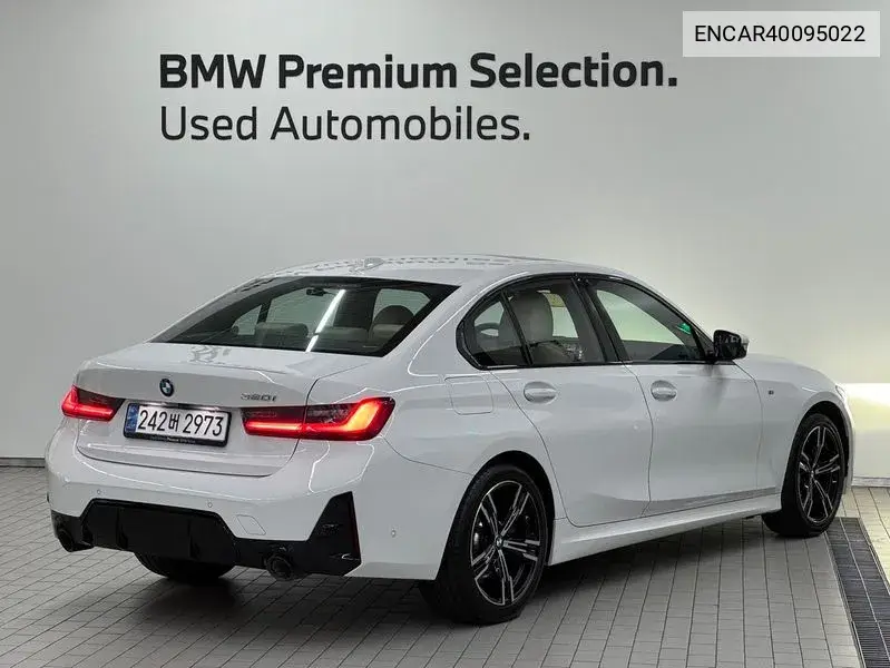 3 Series (G20) 320I M Sports VIN: ENCAR40095022 Lot: 40095022