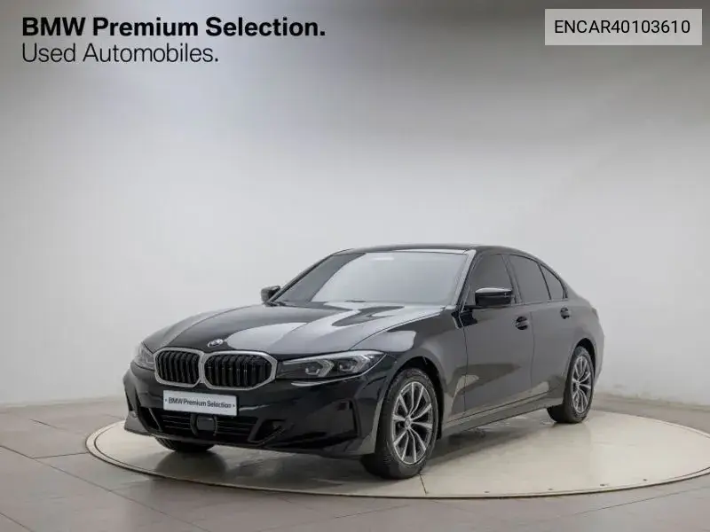 3 Series (G20) 320D VIN: ENCAR40103610 Lot: 40103610