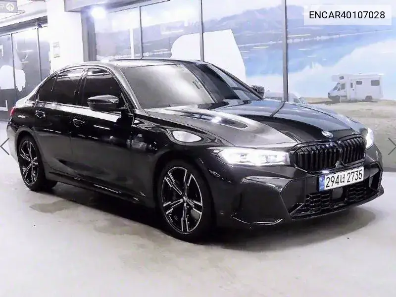 3 Series (G20) 320I M Sports VIN: ENCAR40107028 Lot: 40107028