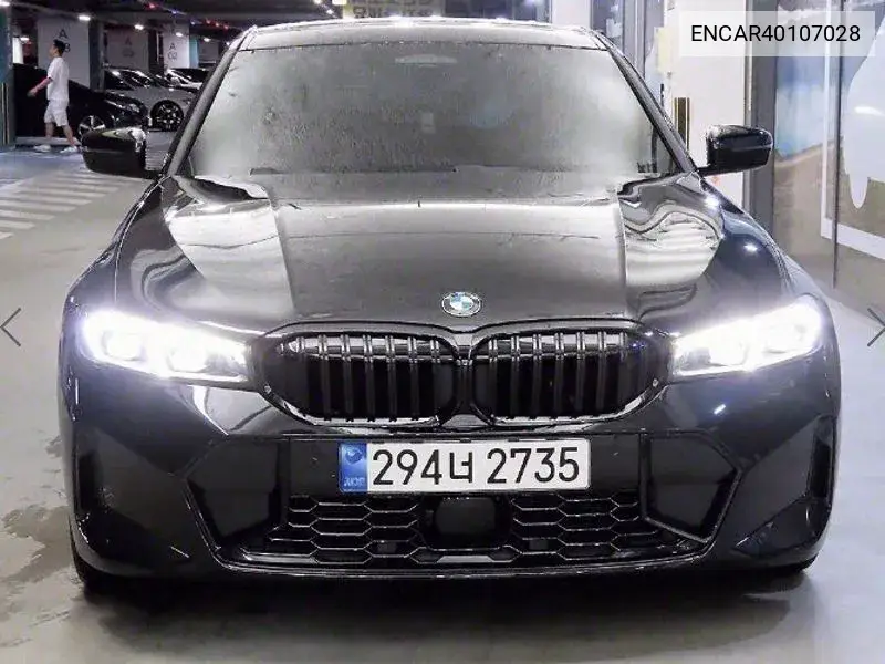 3 Series (G20) 320I M Sports VIN: ENCAR40107028 Lot: 40107028