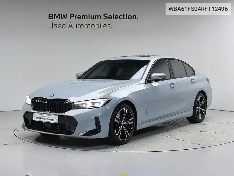 3 Series (G20) 320I M Sports VIN: WBA61FS04RFT12496 Lot: 40109976