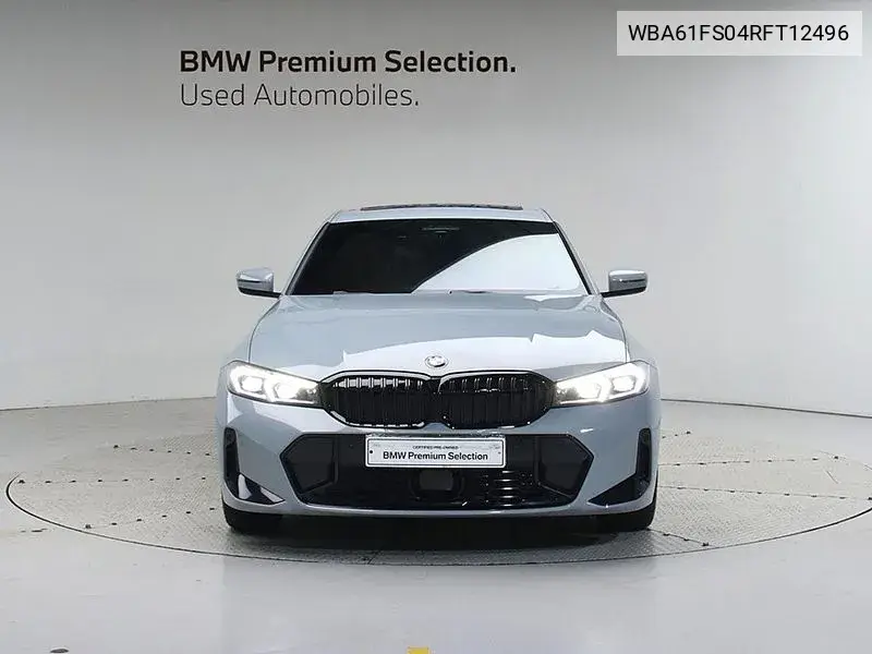 3 Series (G20) 320I M Sports VIN: WBA61FS04RFT12496 Lot: 40109976