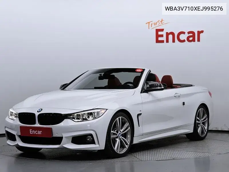 4 Series (F32) 428I M Sports Convertible VIN: WBA3V710XEJ995276 Lot: 39698049