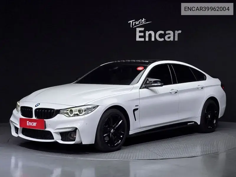 4 Series (F32) 420D xDrive Sports Gran Coupe VIN: ENCAR39962004 Lot: 39962004