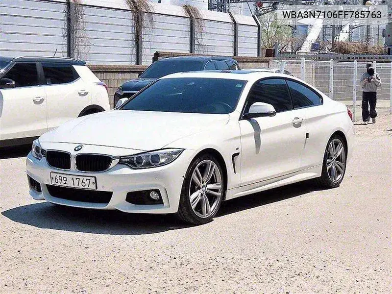 4 Series (F32) 428I M Sports Coupe VIN: WBA3N7106FF785763 Lot: 39967596