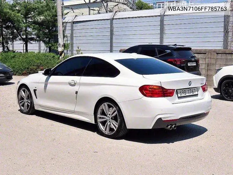 4 Series (F32) 428I M Sports Coupe VIN: WBA3N7106FF785763 Lot: 39967596