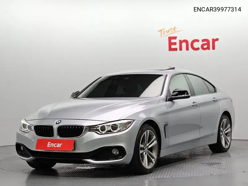 4 Series (F32) 420D xDrive Sports Gran Coupe VIN: ENCAR39977314 Lot: 39977314