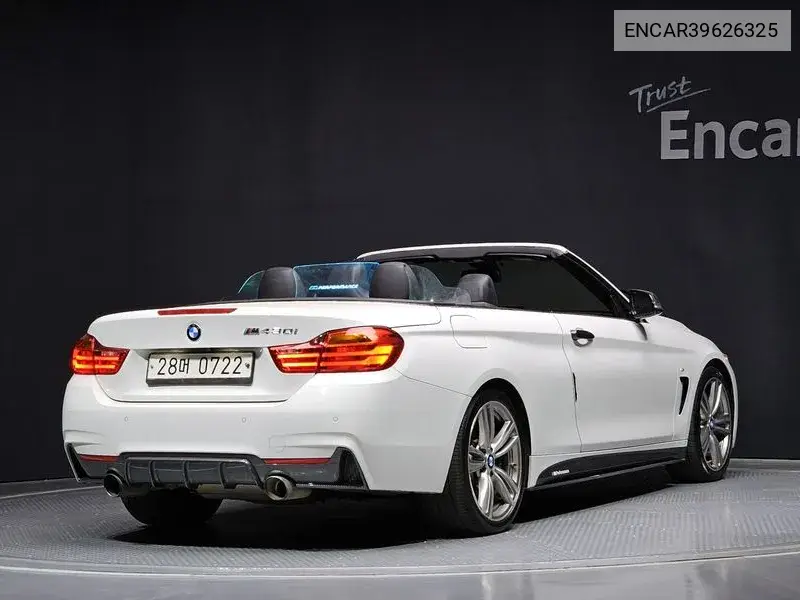 encar39626325 ENCAR39626325 4 Series (F32) 428I M Sports Convertible