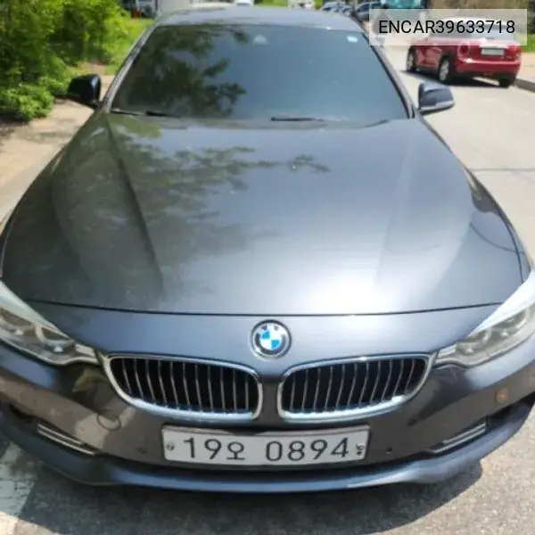4 Series (F32) 420D Luxury Gran Coupe VIN: ENCAR39633718 Lot: 39633718