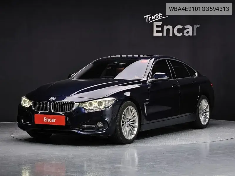4 Series (F32) 420D Luxury Gran Coupe VIN: WBA4E9101GG594313 Lot: 39965240
