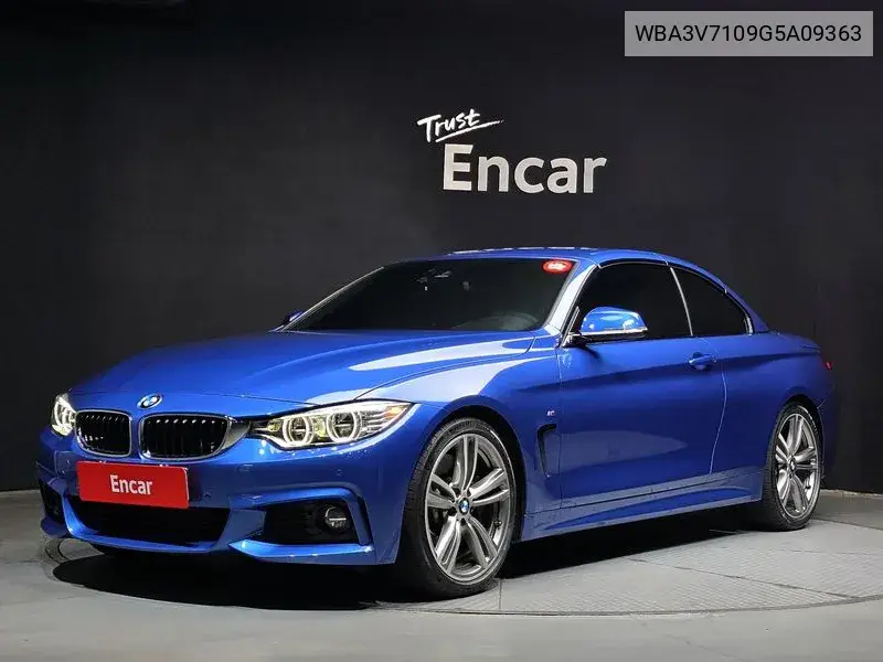 4 Series (F32) 428I M Sports Convertible VIN: WBA3V7109G5A09363 Lot: 39968102