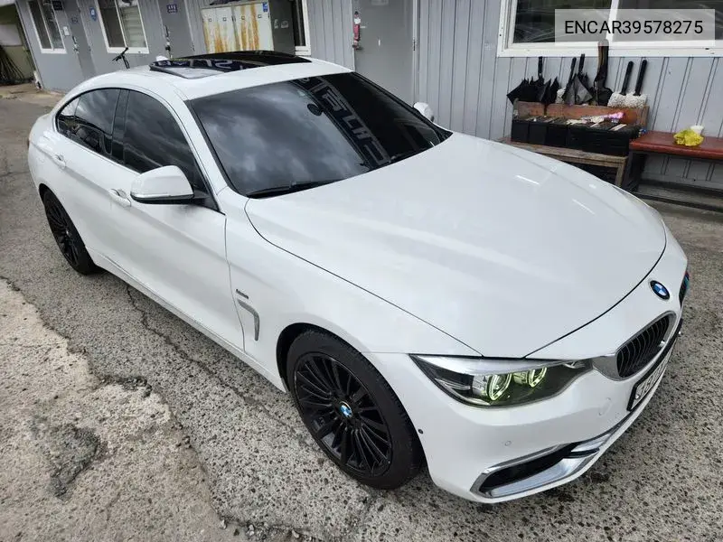 4 Series (F32) 420D Luxury Gran Coupe VIN: ENCAR39578275 Lot: 39578275