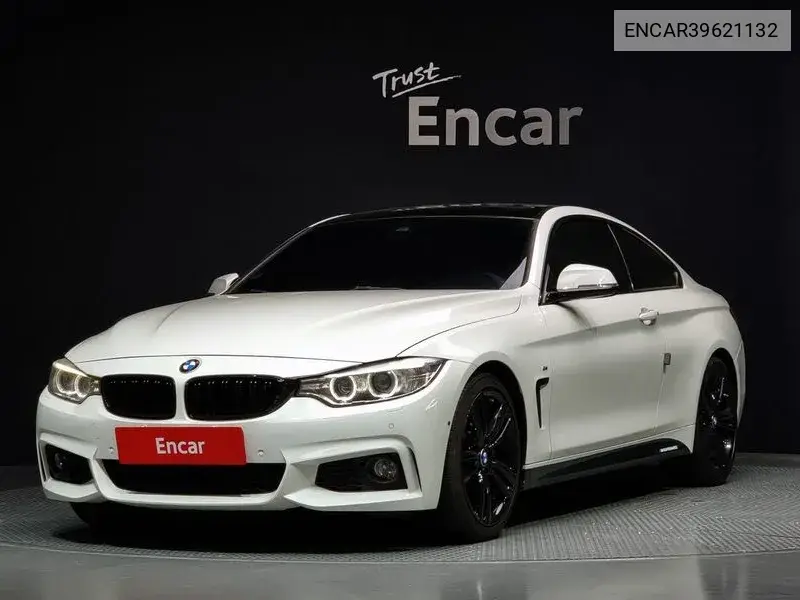 4 Series (F32) 428I M Sports Coupe VIN: ENCAR39621132 Lot: 39621132
