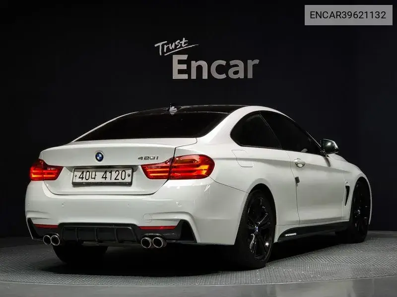 4 Series (F32) 428I M Sports Coupe VIN: ENCAR39621132 Lot: 39621132