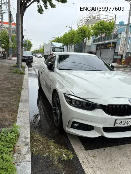 4 Series (F32) 420I M Sports Coupe VIN: ENCAR39977609 Lot: 39977609