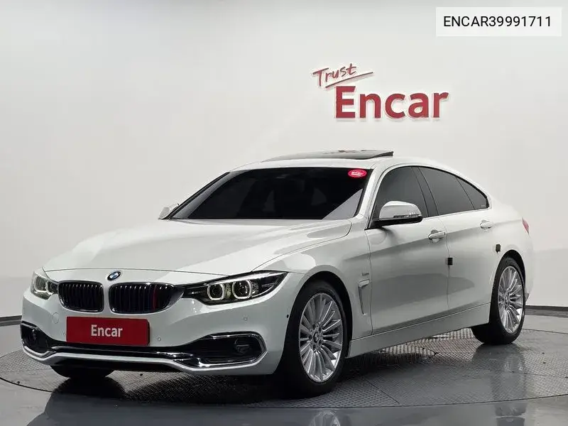 4 Series (F32) 420D Luxury Gran Coupe VIN: ENCAR39991711 Lot: 39991711