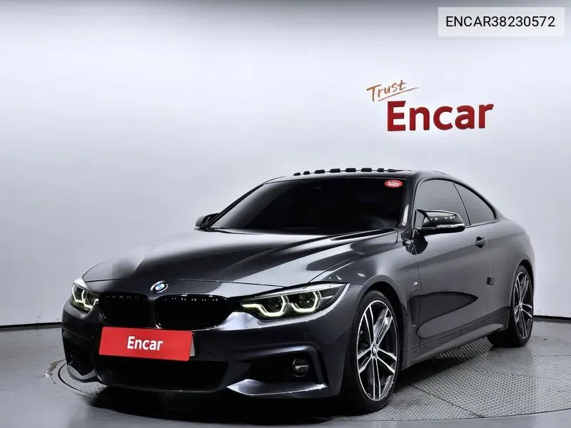 4 Series (F32)430I M Sports Coupe VIN: ENCAR38230572 Lot: 38230572