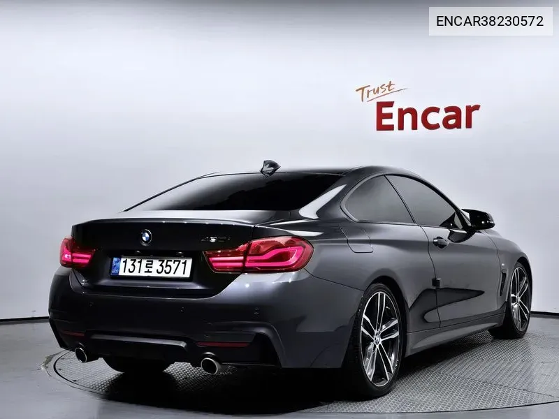 4 Series (F32)430I M Sports Coupe VIN: ENCAR38230572 Lot: 38230572