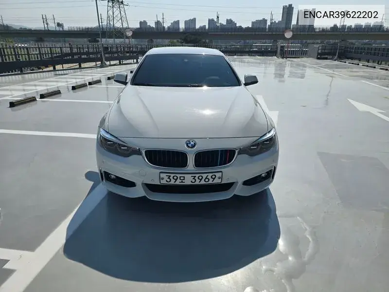 4 Series (F32) 430I M Sports Convertible VIN: ENCAR39622202 Lot: 39622202