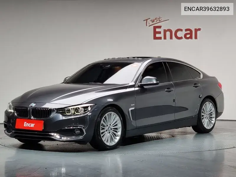 4 Series (F32) 420D Luxury Gran Coupe VIN: ENCAR39632893 Lot: 39632893