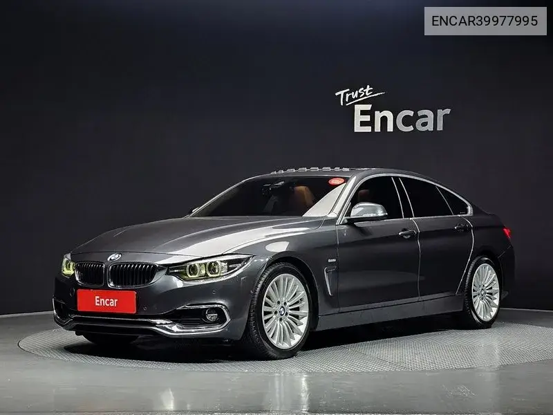 4 Series (F32) 420I Luxury Gran Coupe VIN: ENCAR39977995 Lot: 39977995