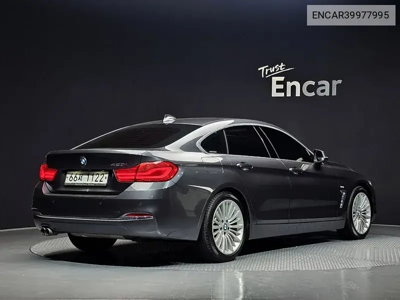 4 Series (F32) 420I Luxury Gran Coupe VIN: ENCAR39977995 Lot: 39977995