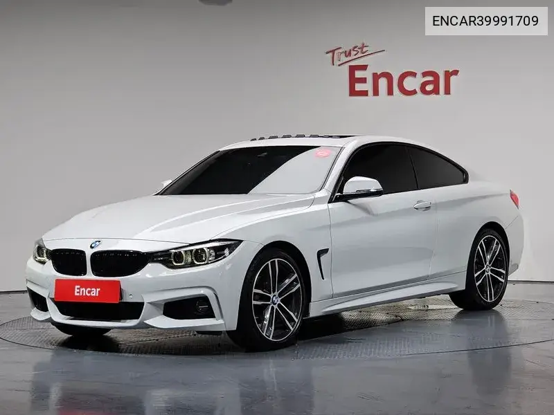 4 Series (F32) 420D M Sports Coupe VIN: ENCAR39991709 Lot: 39991709