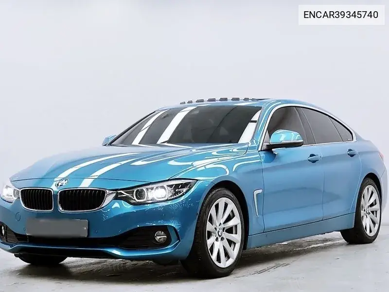 4 Series (F32) 420I Gran Coupe Special Edition VIN: ENCAR39345740 Lot: 39345740