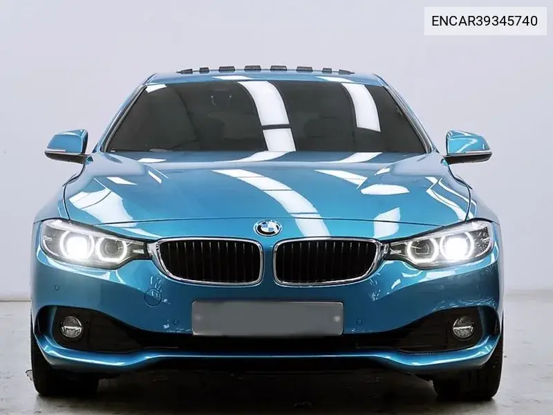 4 Series (F32) 420I Gran Coupe Special Edition VIN: ENCAR39345740 Lot: 39345740