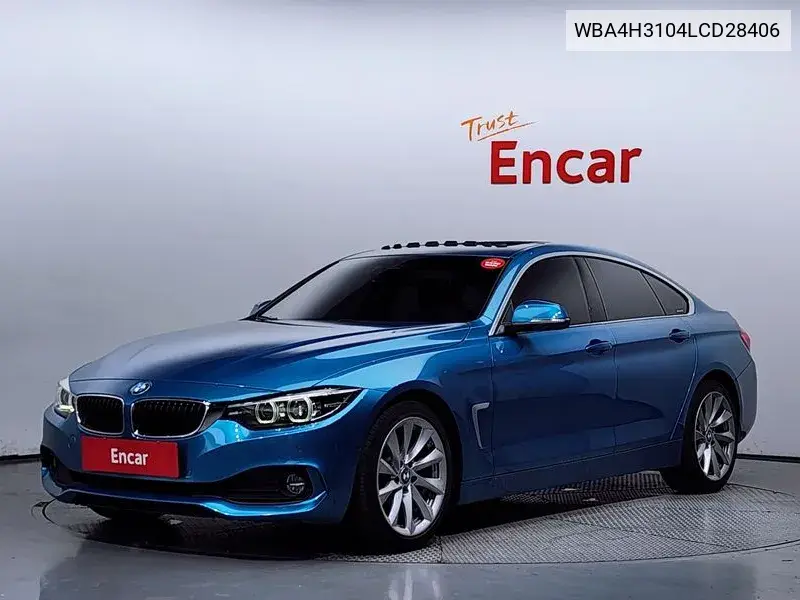 4 Series (F32) 420I Gran Coupe Special Edition VIN: WBA4H3104LCD28406 Lot: 39973156