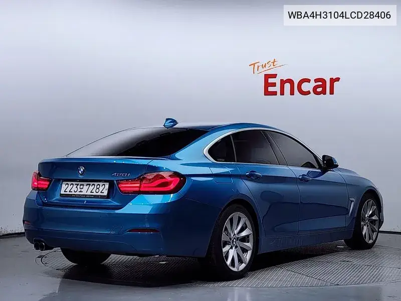4 Series (F32) 420I Gran Coupe Special Edition VIN: WBA4H3104LCD28406 Lot: 39973156