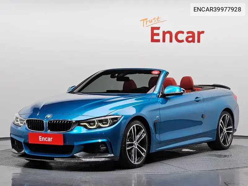 4 Series (F32) 430I M Sports Convertible VIN: ENCAR39977928 Lot: 39977928