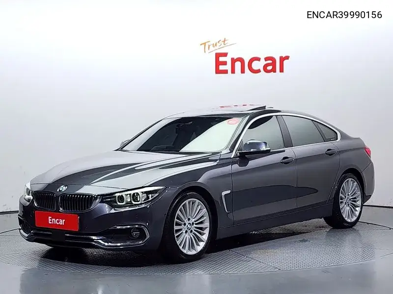 4 Series (F32) 420D Luxury Gran Coupe VIN: ENCAR39990156 Lot: 39990156