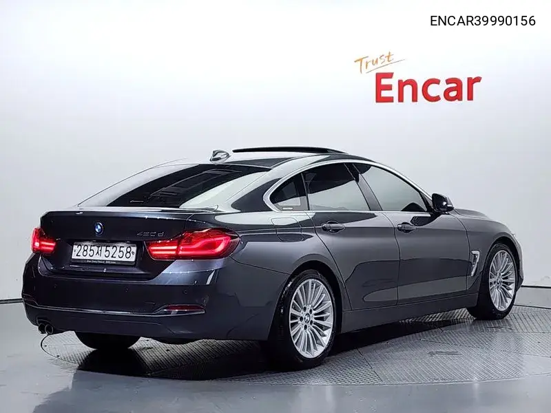 4 Series (F32) 420D Luxury Gran Coupe VIN: ENCAR39990156 Lot: 39990156