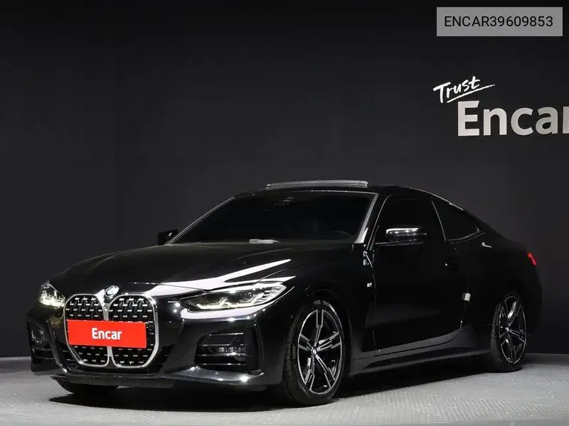 4 Series (G22) 420I M Sports Coupe VIN: ENCAR39609853 Lot: 39609853