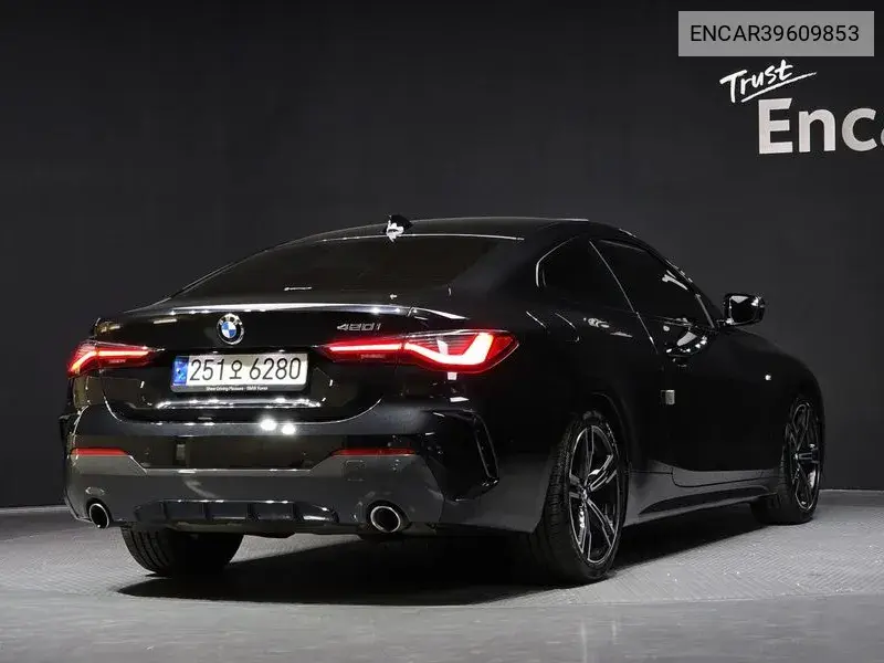 4 Series (G22) 420I M Sports Coupe VIN: ENCAR39609853 Lot: 39609853