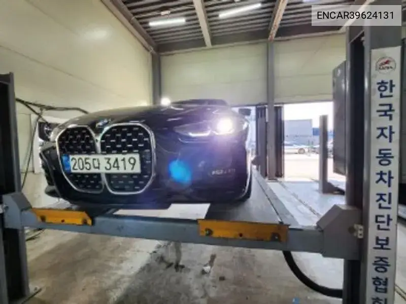 4 Series (G22) 420I M Sports Coupe VIN: ENCAR39624131 Lot: 39624131